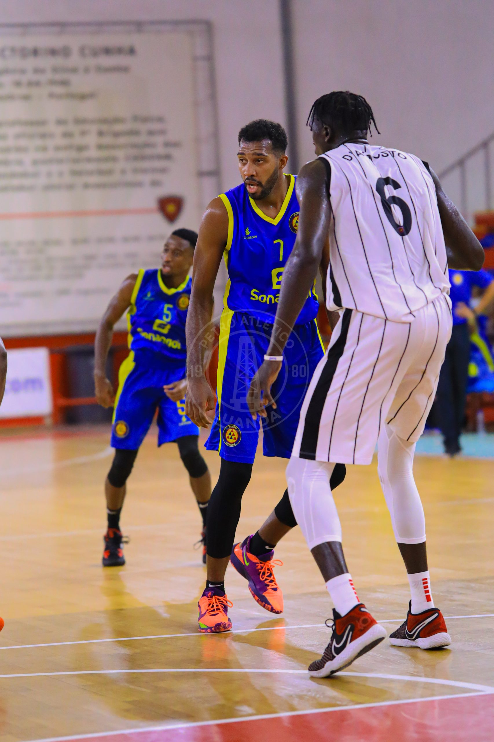 Petro de Luanda vence Unitel Basket pela terceira vez consecutiva