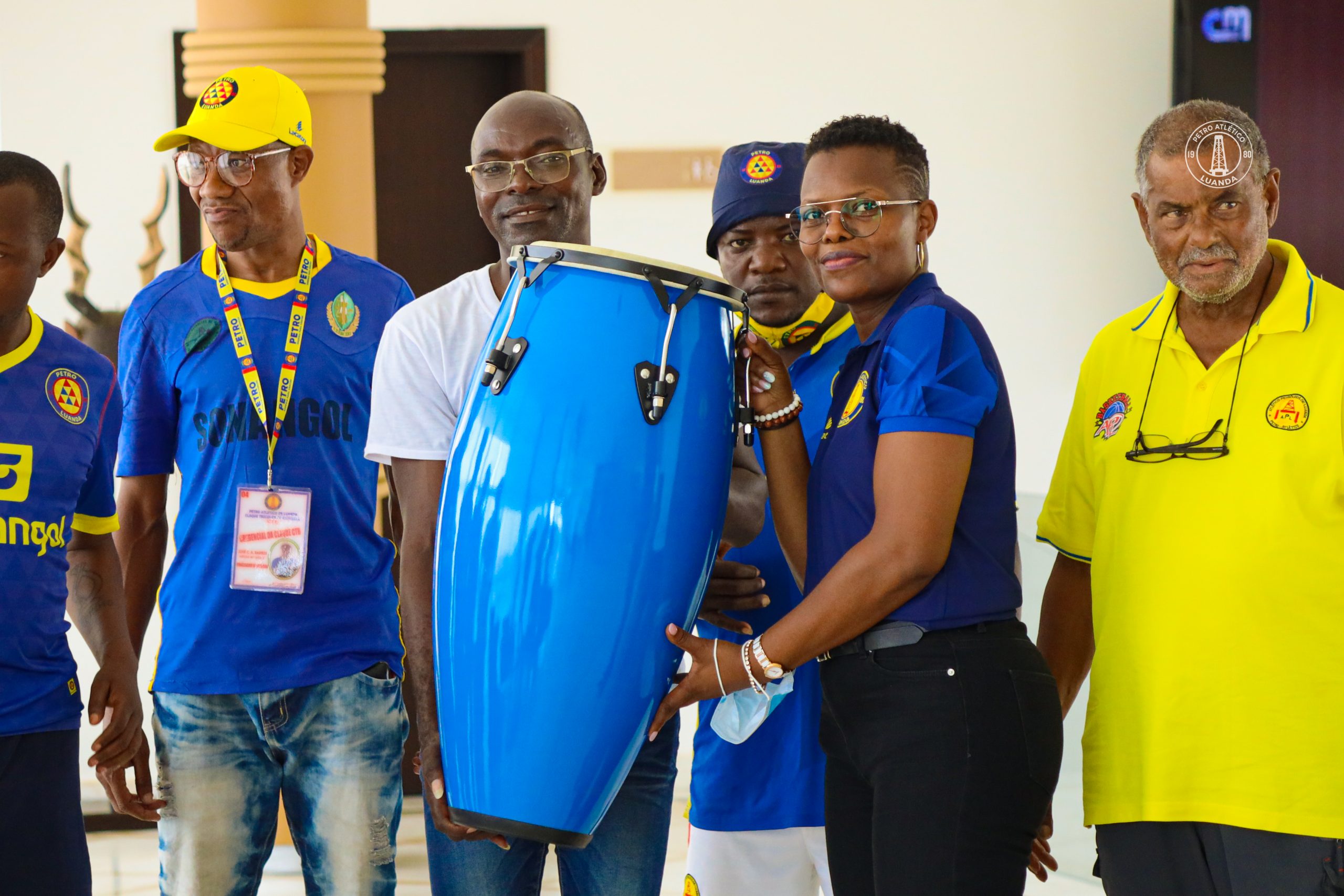 PLANTEL PRINCIPAL DE BASQUETEBOL ESTÁ EM BENGUELA - Petro de Luanda