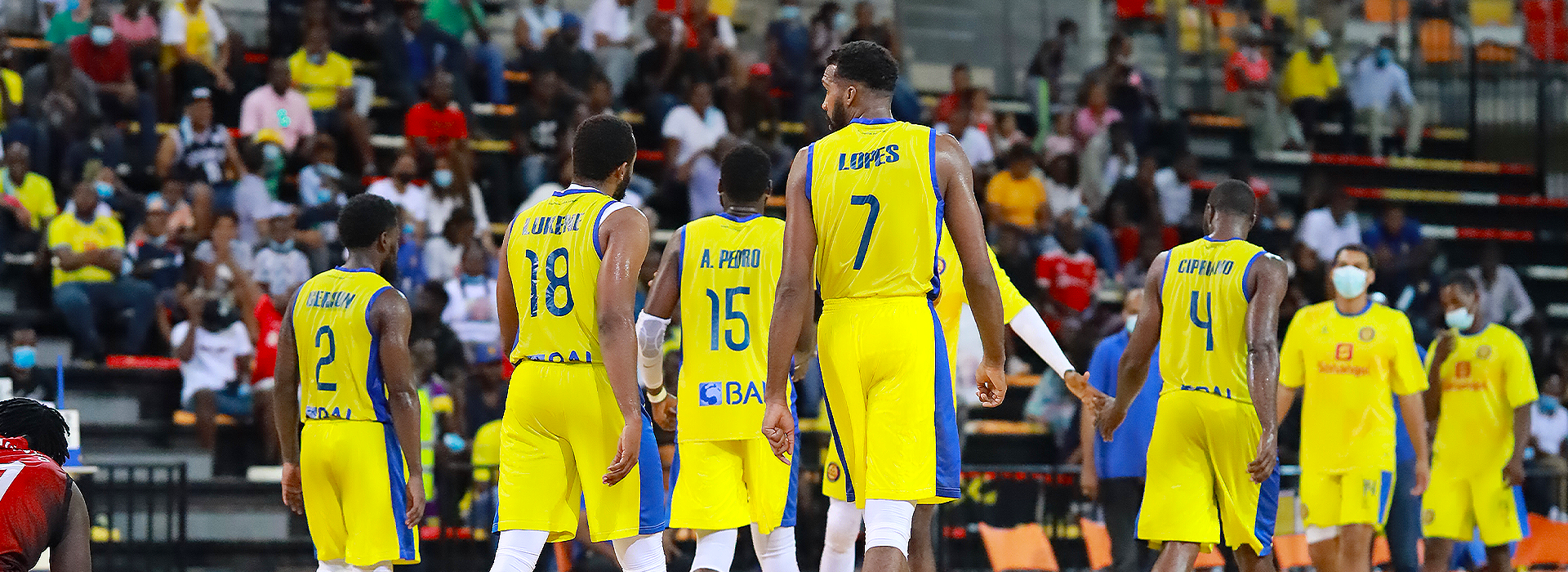 VITÓRIA NA ESTREIA NO UNITEL BASKET - Petro de Luanda