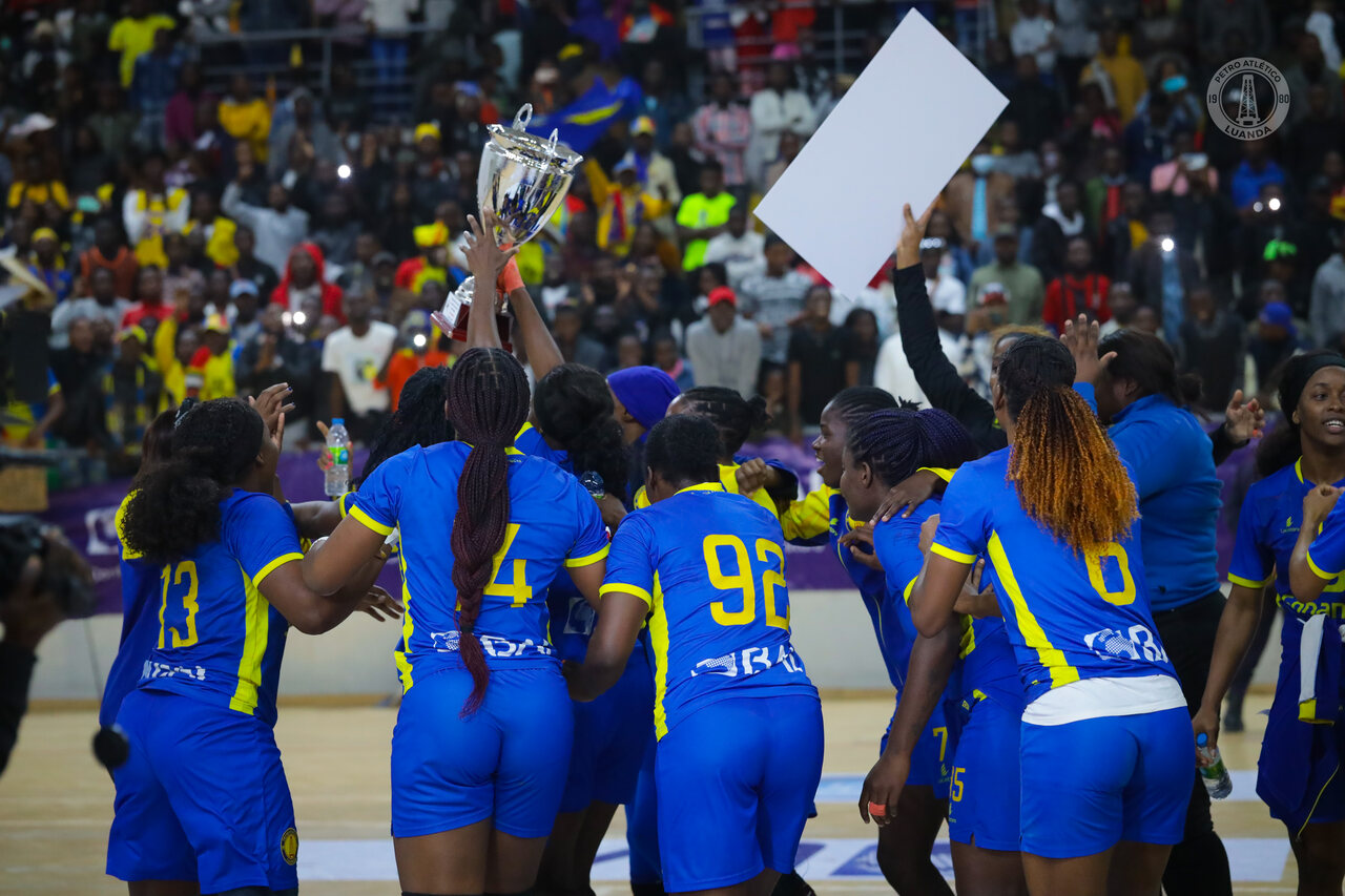 Petro de Luanda - 🏆Taça de Angola em Basquetebol Os