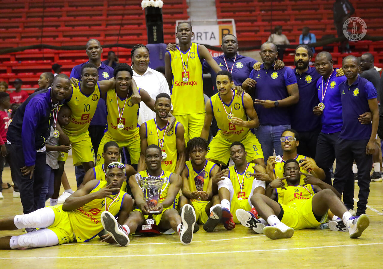 Atlético Petróleos De Luanda on Instagram: Basketball Africa