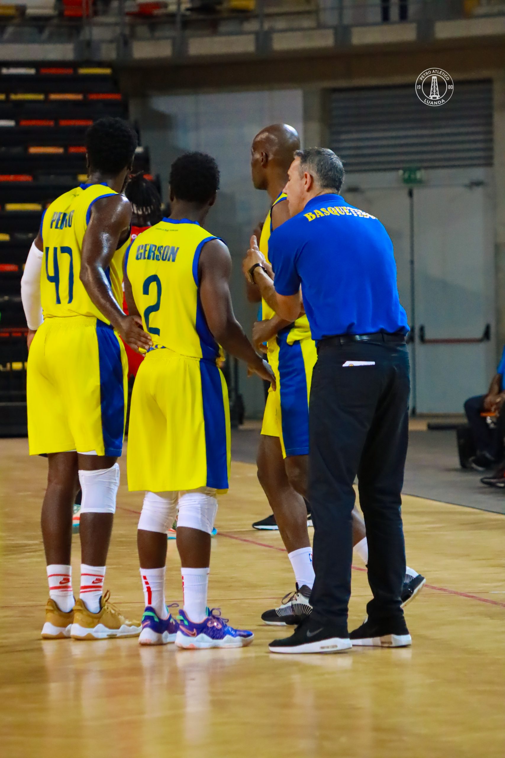 Petro de Luanda - RESULTADO FINAL BASQUETEBOL 🏀