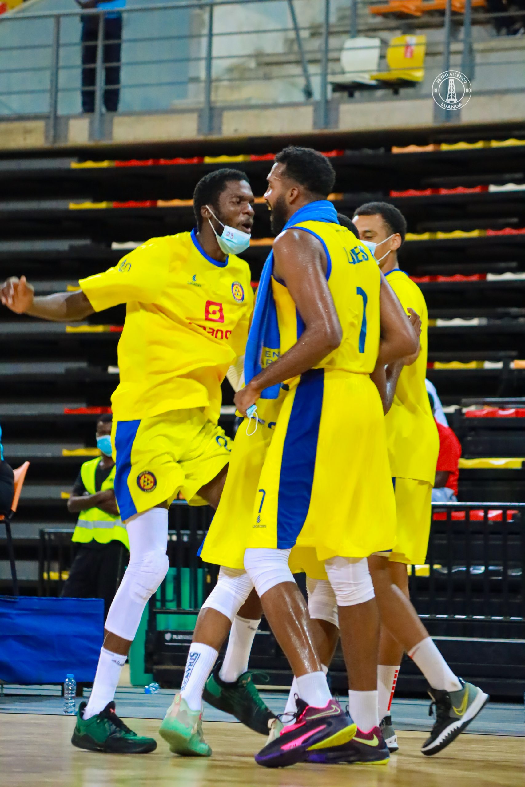 Afroliga em Basquetebol 1º de Agosto vence Petro no jogo da