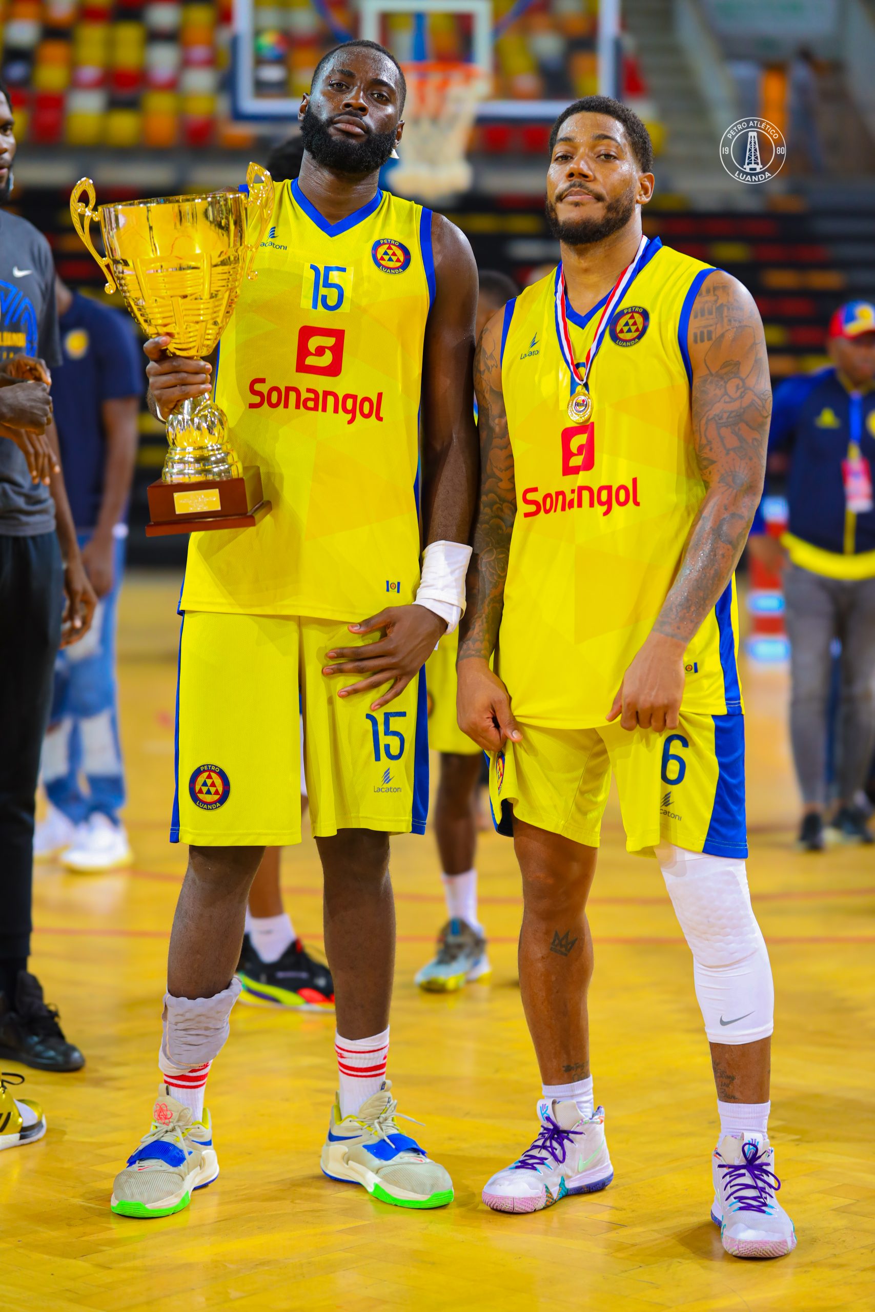 Petro de Luanda - 🏆Taça de Angola em Basquetebol Os