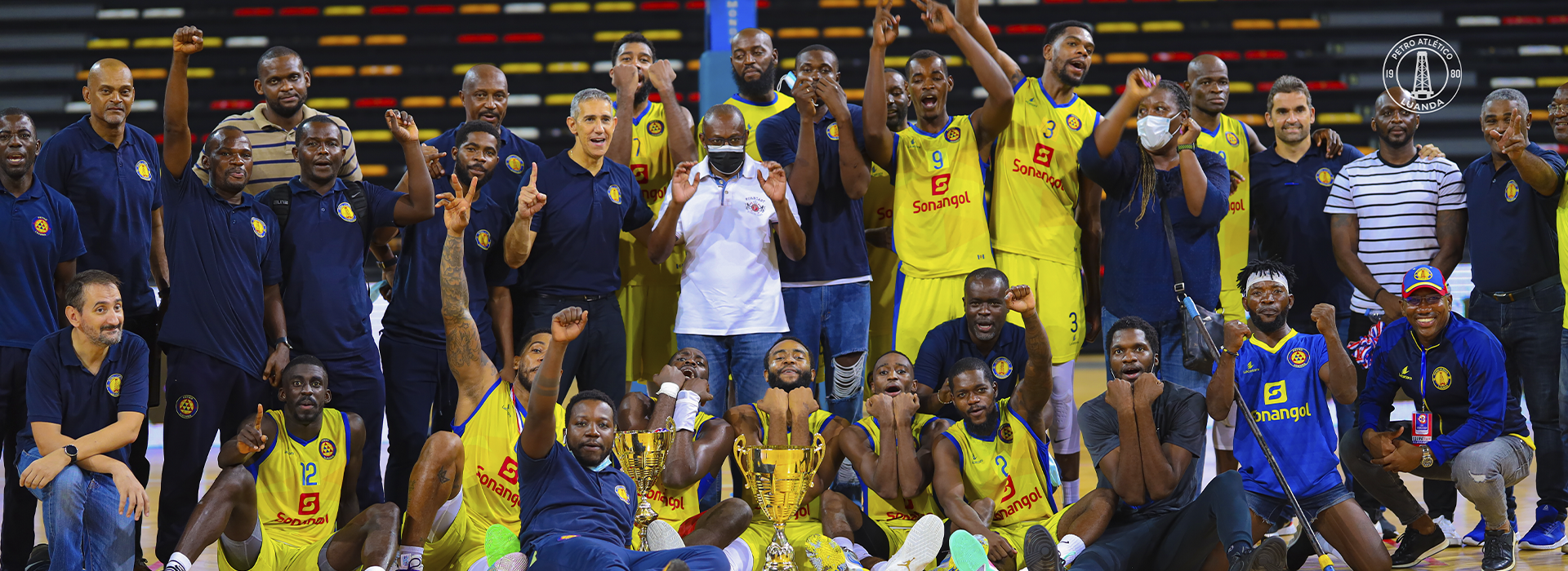 Basquetebol/Angola: Petro de Luanda vence Marinha na segunda mão da Taça de  Angola - Basquetebol - SAPO Desporto