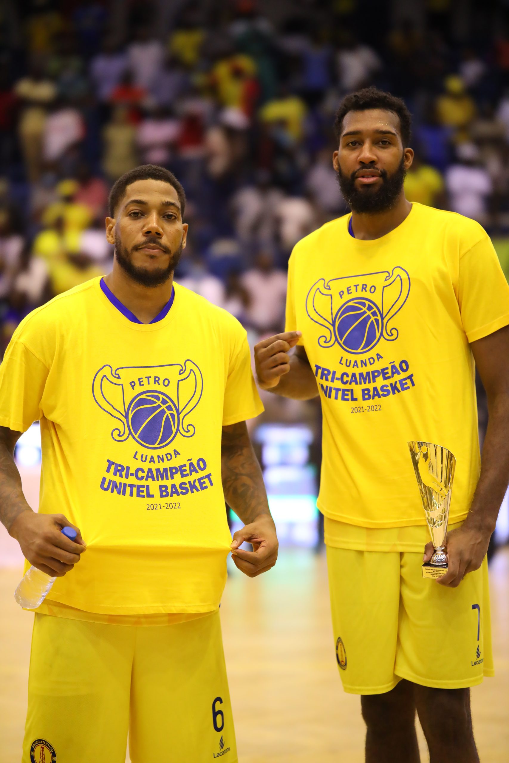 Petro de Luanda vence Unitel Basket pela terceira vez consecutiva