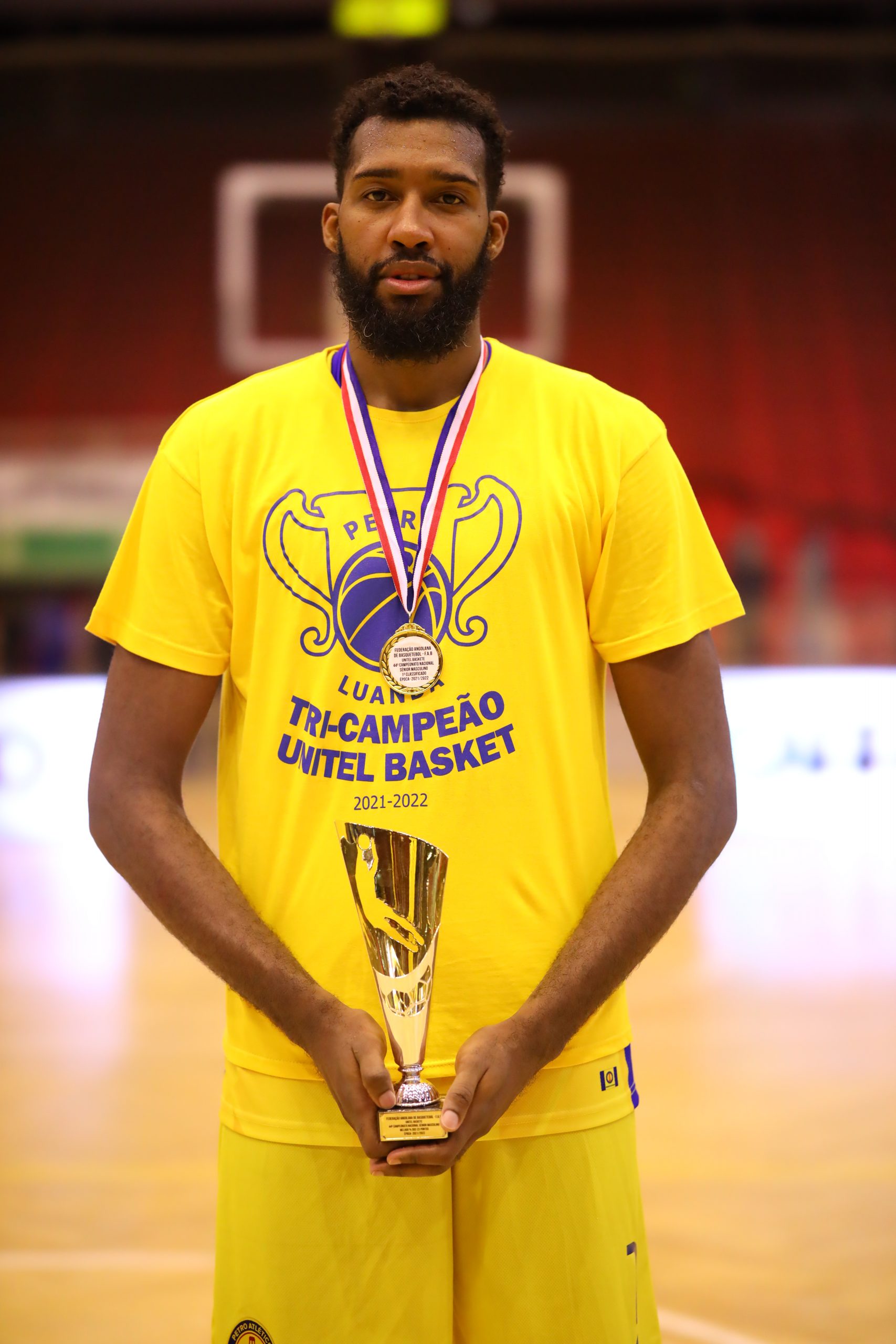 Nacional de Basquetebol Masculino - Petro de Luanda conquista