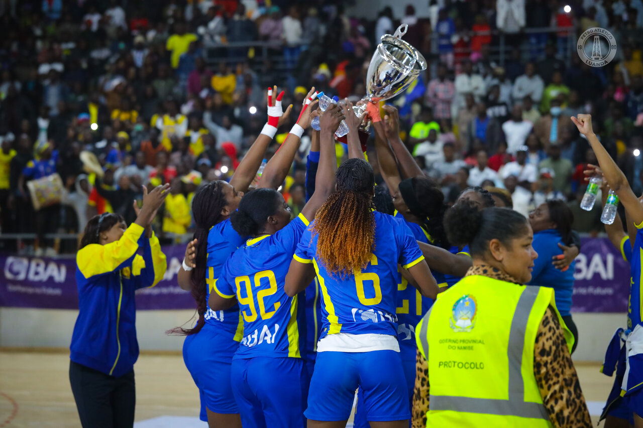 Petro de Luanda - 🏆Taça de Angola em Basquetebol Os