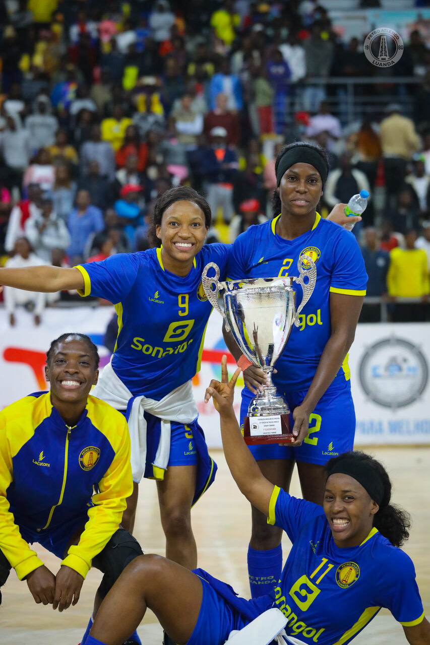 Petro de Luanda - 🏆Taça de Angola em Basquetebol Os