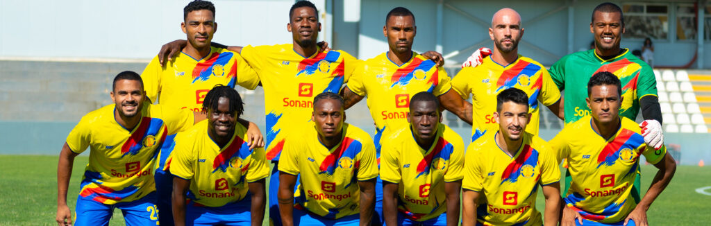 Petro de Luanda - A nossa equipa sénior de Basquetebol