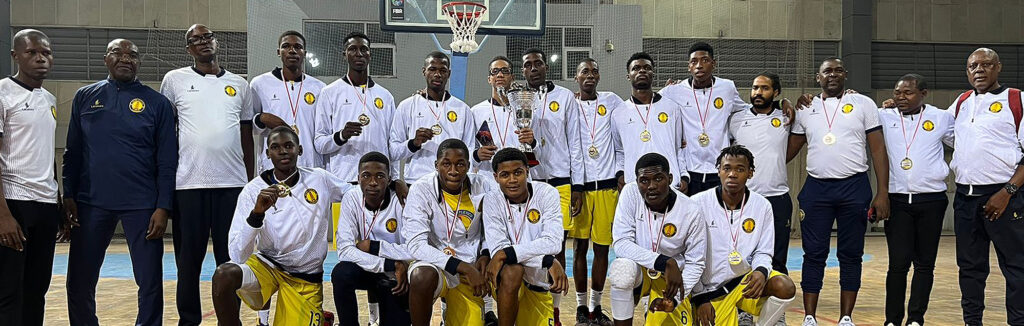 Petro de Luanda - 🏆NACIONAL BASQUETEBOL SUB-14 A nossa