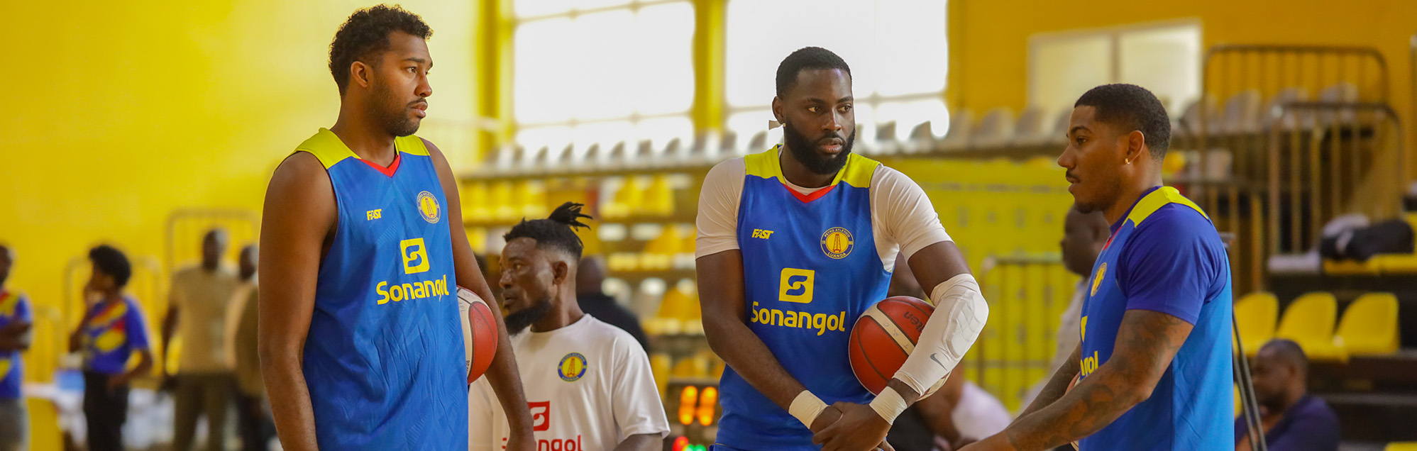 Arquivo de Basquetebol - Petro de Luanda