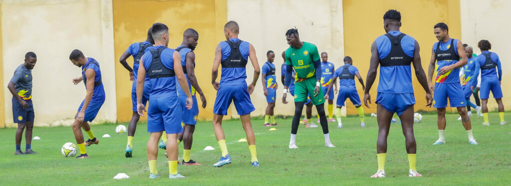 É ELE! 🐐 A equipa principal de basquetebol do Petro de Luanda