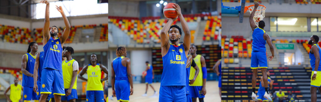 É ELE! 🐐 A equipa principal de basquetebol do Petro de Luanda